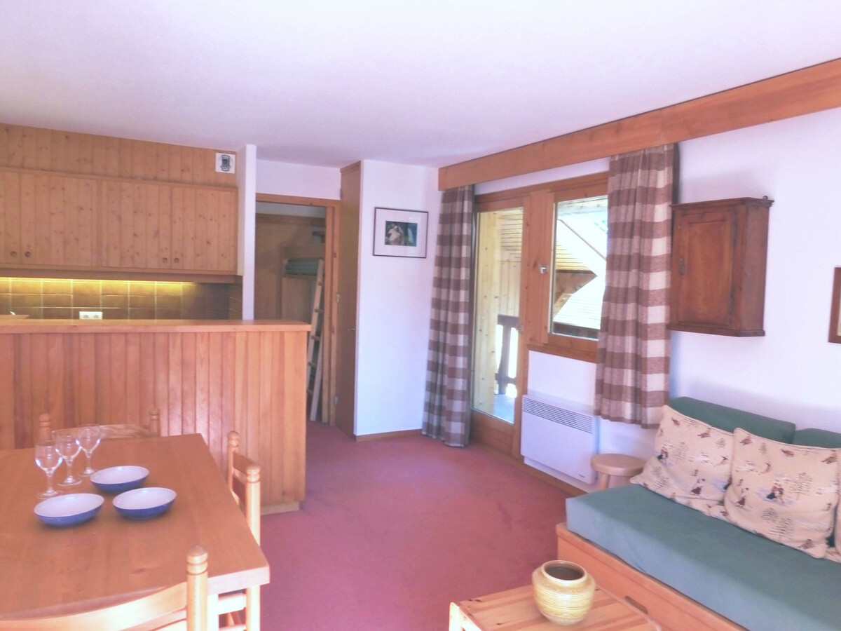 Appartement 2 pièces Méribel Altiport, 6 pers., balcon montagne - Photo 2