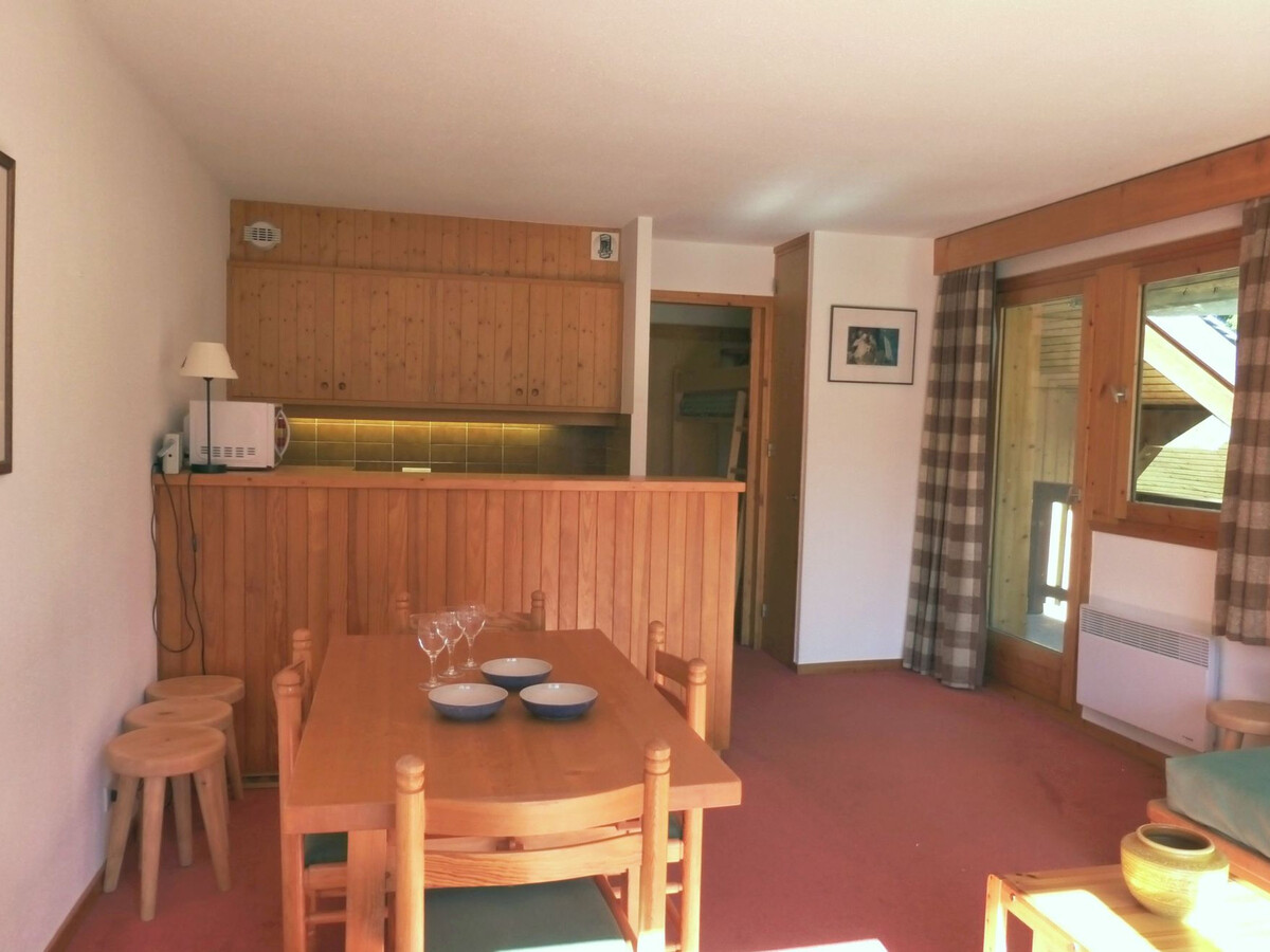 Appartement 2 pièces Méribel Altiport, 6 pers., balcon montagne - Photo 8