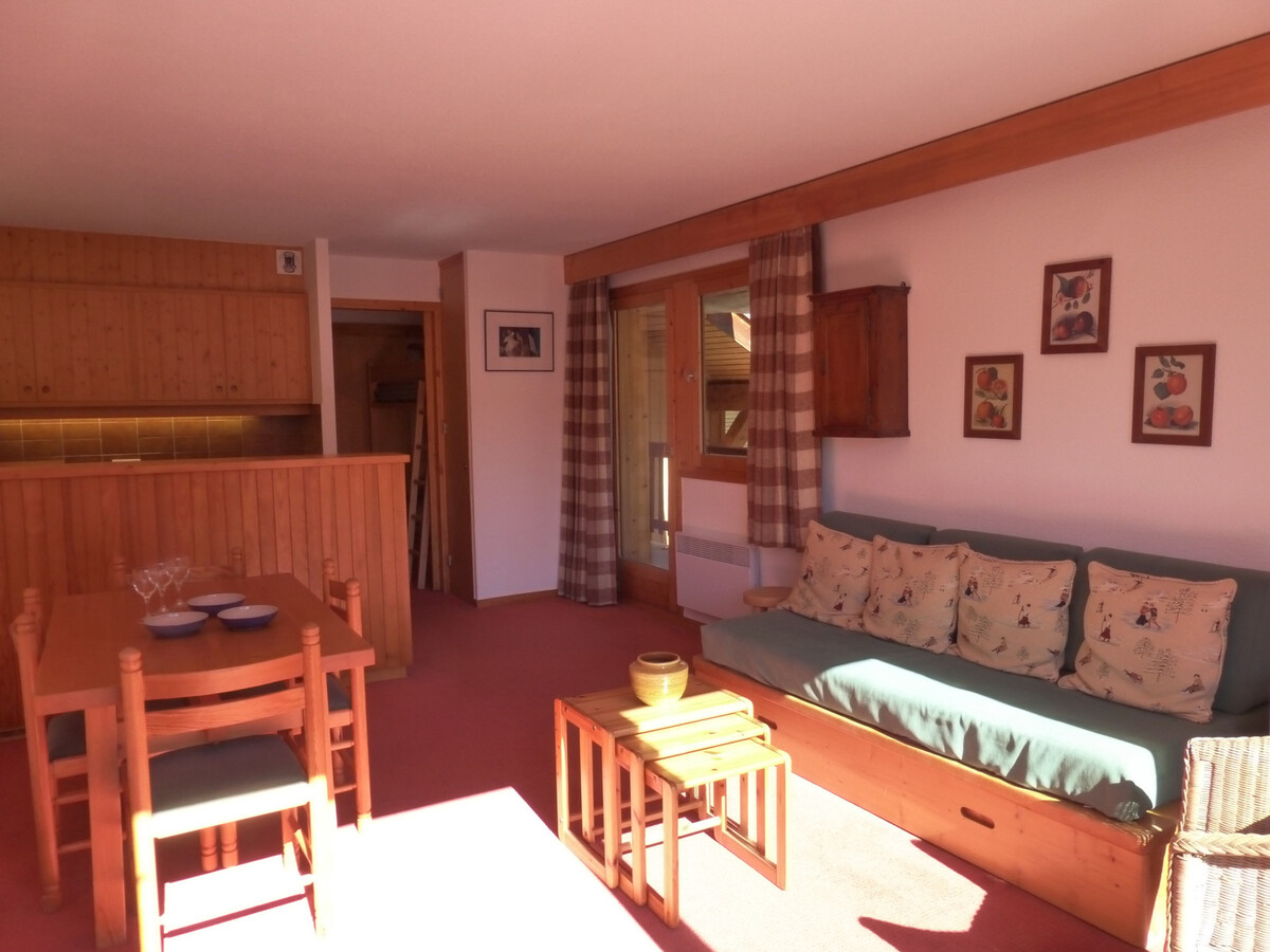 Appartement 2 pièces Méribel Altiport, 6 pers., balcon montagne - Photo 10