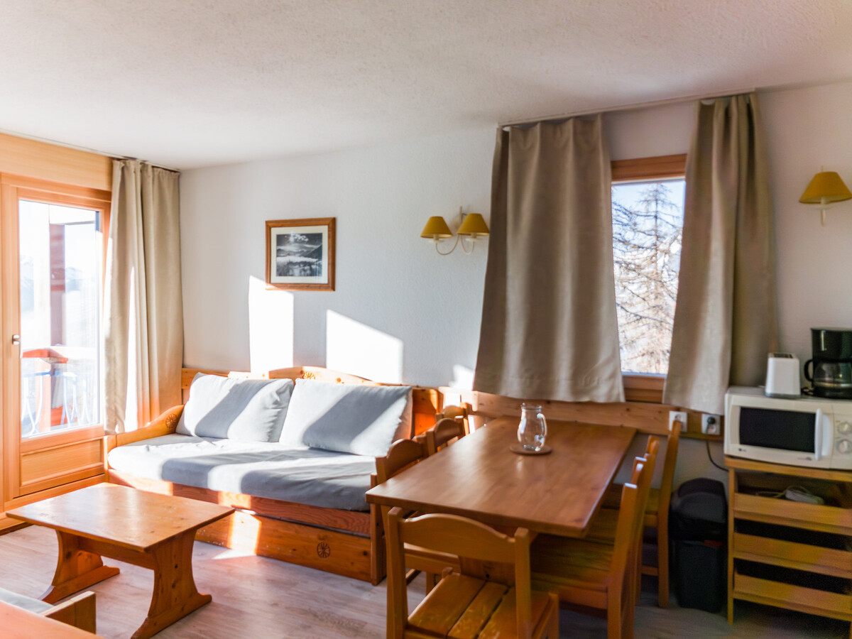 Appartement 3 pièces Vue Vallée - Arc 1800, 6 pers - Photo 2