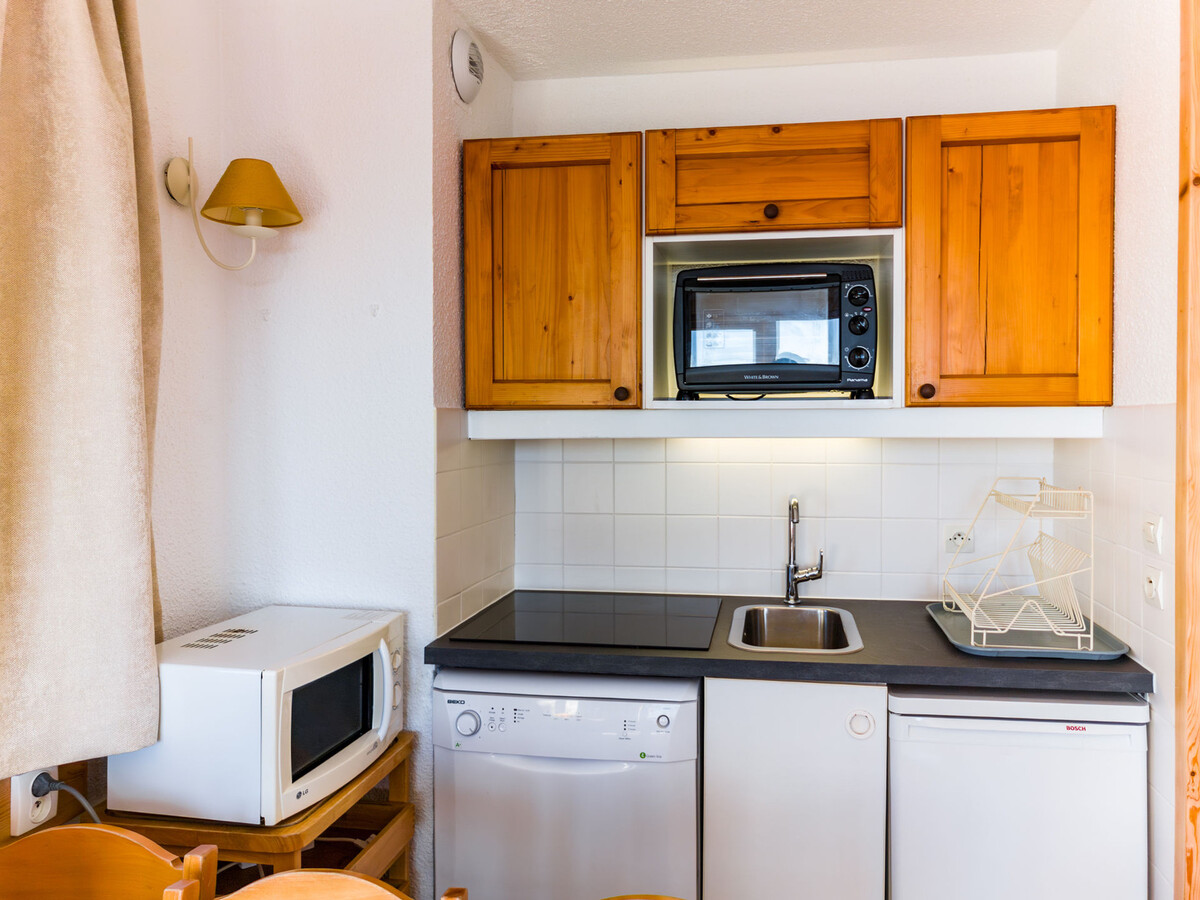 Appartement 3 pièces Vue Vallée - Arc 1800, 6 pers - Photo 4
