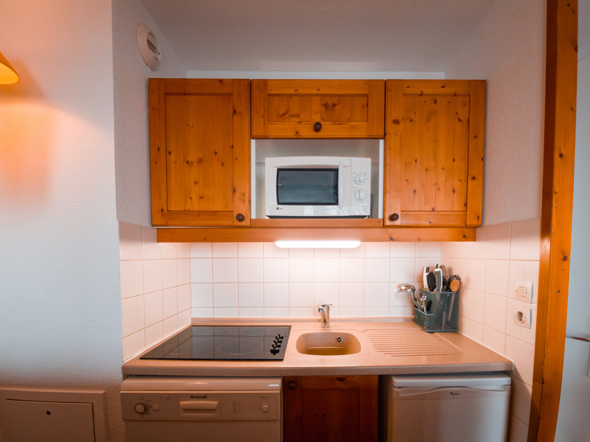 Appartement 3 pièces 6 pers, balcon vallée, Les Arcs 1800 - Photo 4
