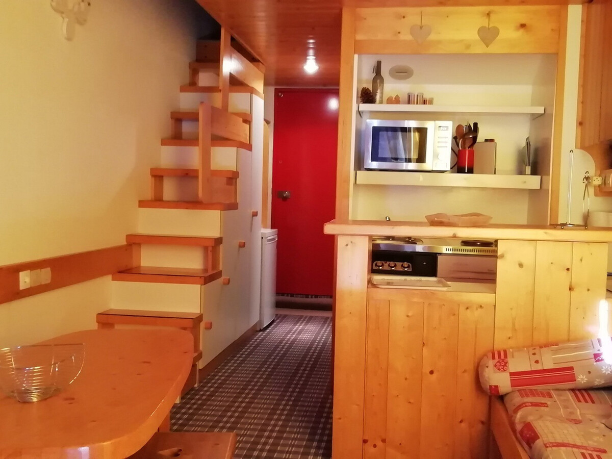Duplex 33m² skis aux pieds, balcon Sud à Arc 1800 - Photo 2