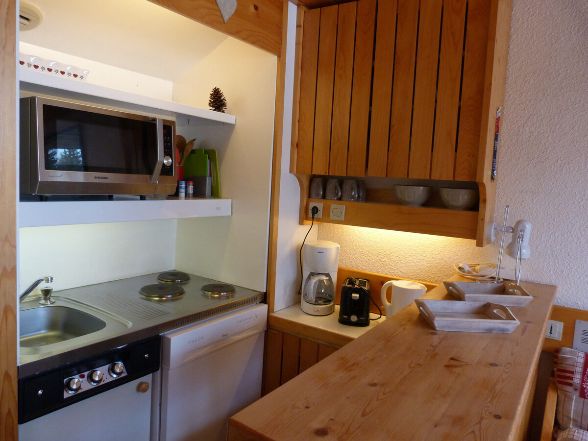 Duplex 33m² skis aux pieds, balcon Sud à Arc 1800 - Photo 5