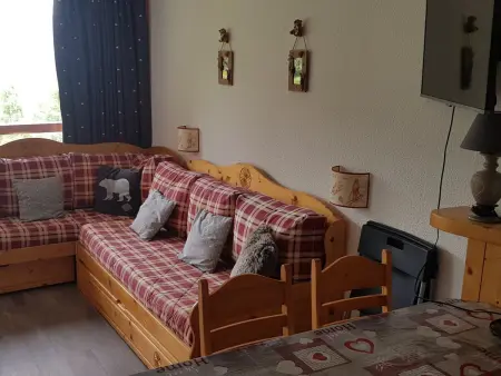 Location appartement à Les Arcs 1800, Studio charmant pour 5 pers. aux Arcs 1800