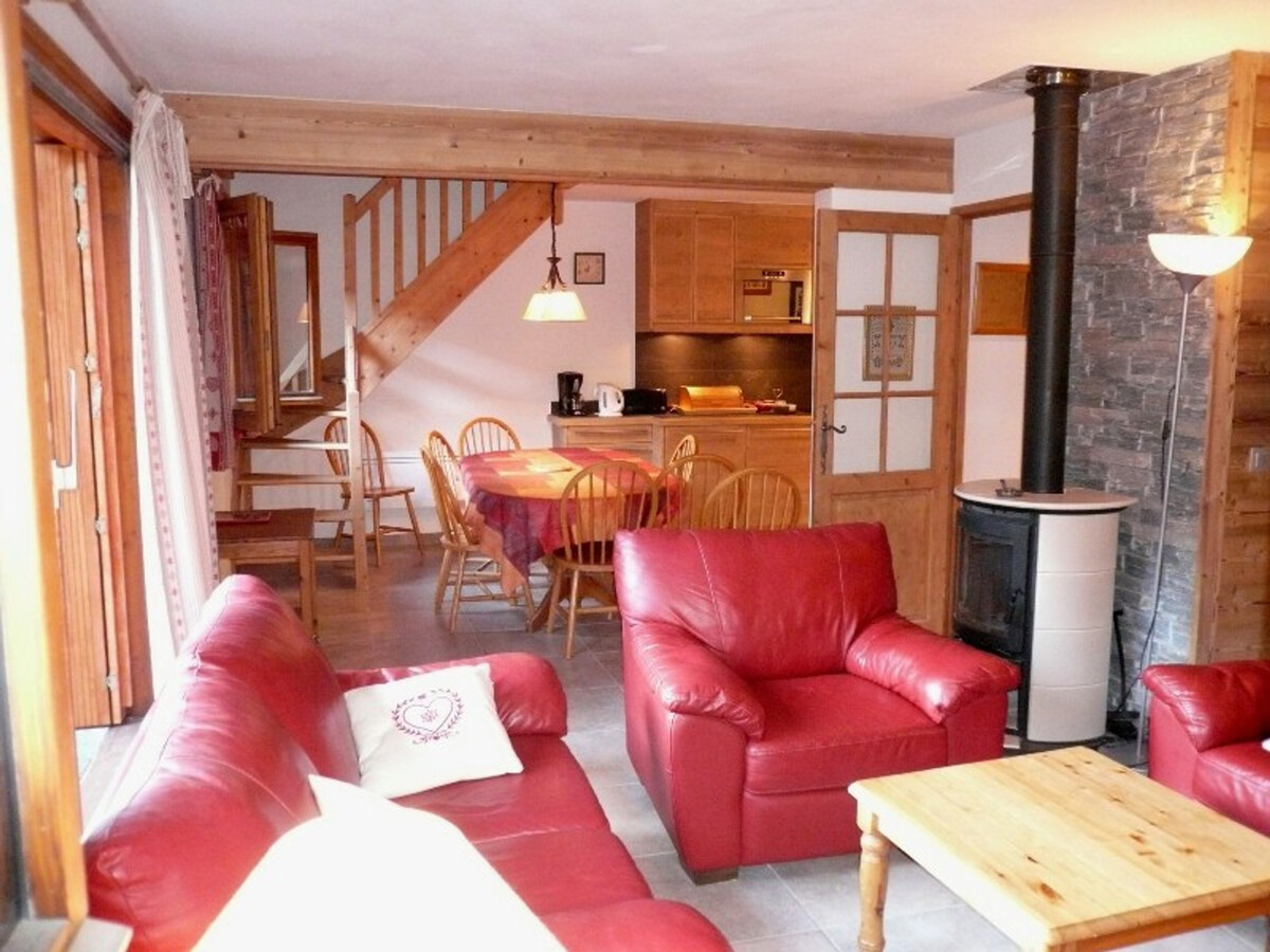 Duplex 4 pièces Méribel, 73 m², terrasse vue montagne - Photo 2