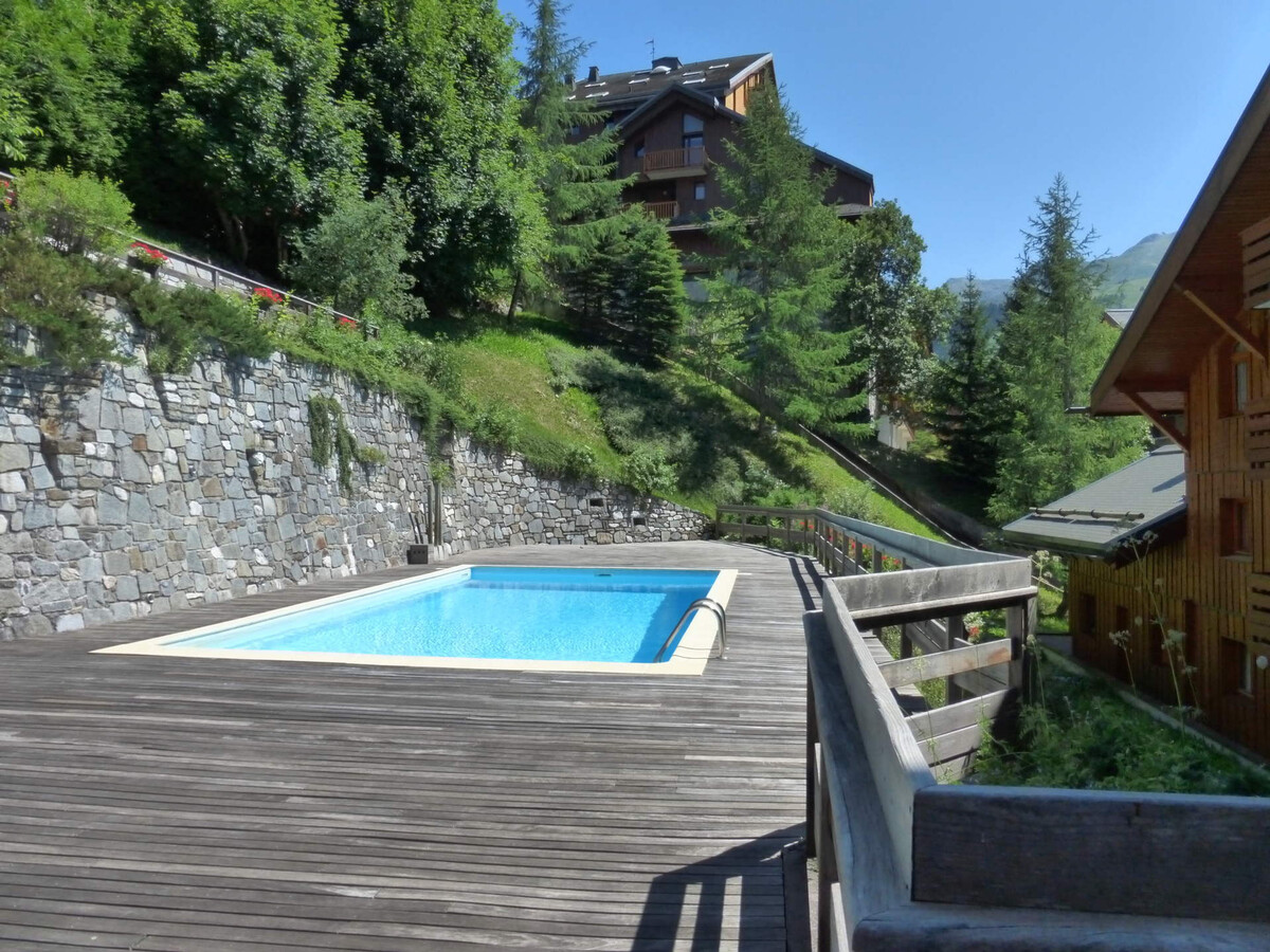 Duplex 4 pièces Méribel, 73 m², terrasse vue montagne - Photo 4