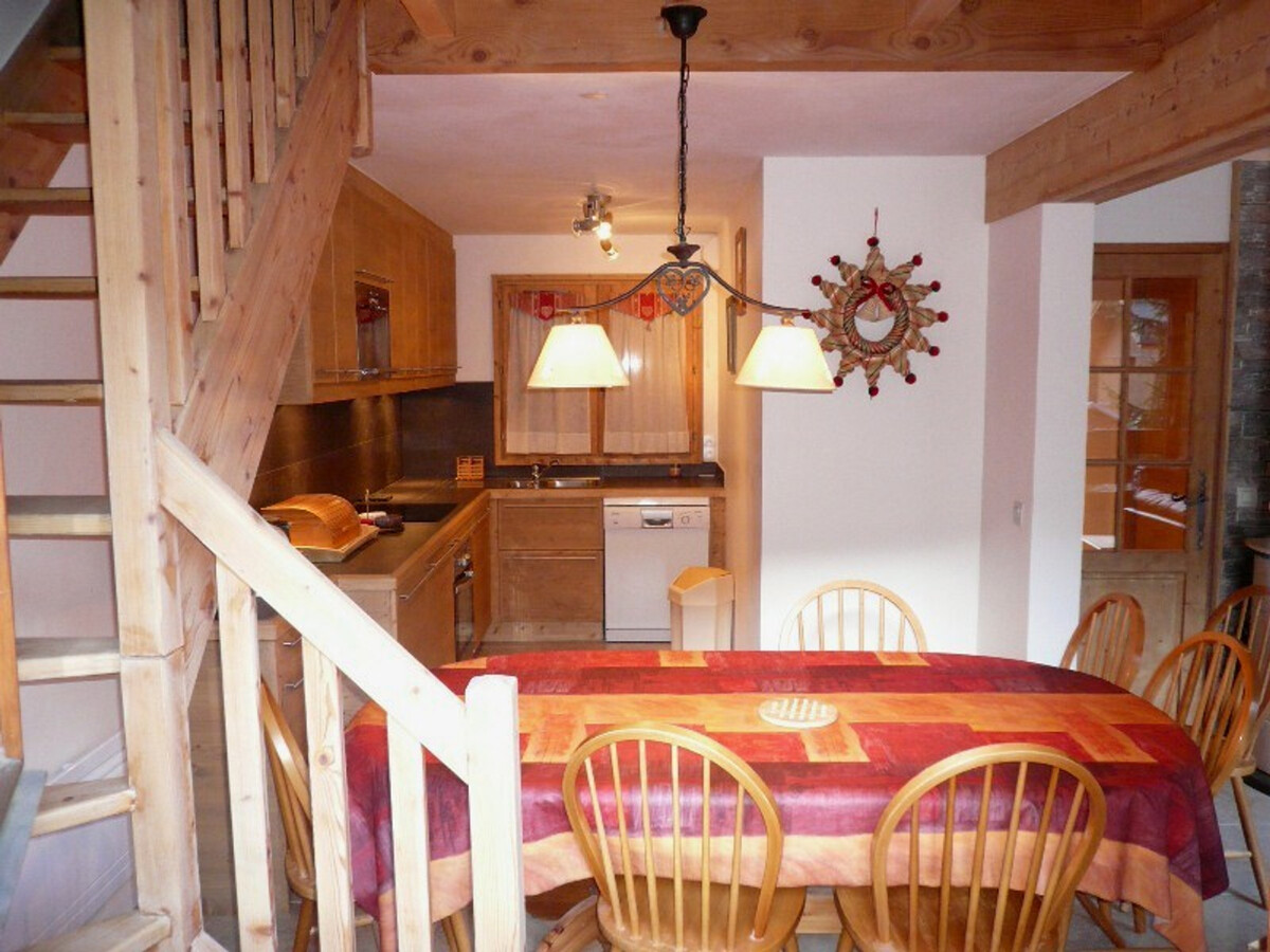 Duplex 4 pièces Méribel, 73 m², terrasse vue montagne - Photo 12