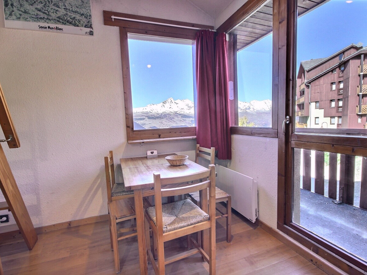 Studio 4 pers. mezzanine à Vallandry, centre station - Photo 2