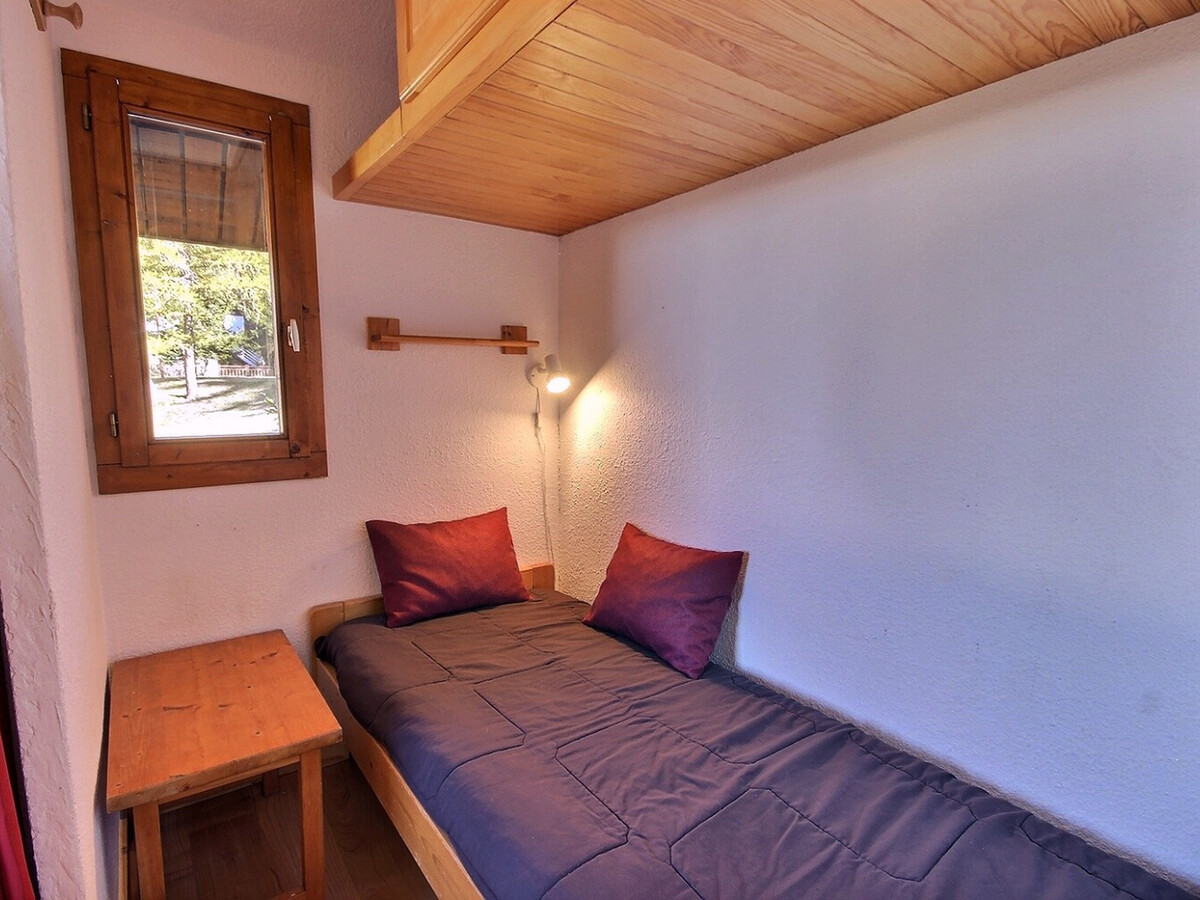Studio 4 pers. mezzanine à Vallandry, centre station - Photo 5