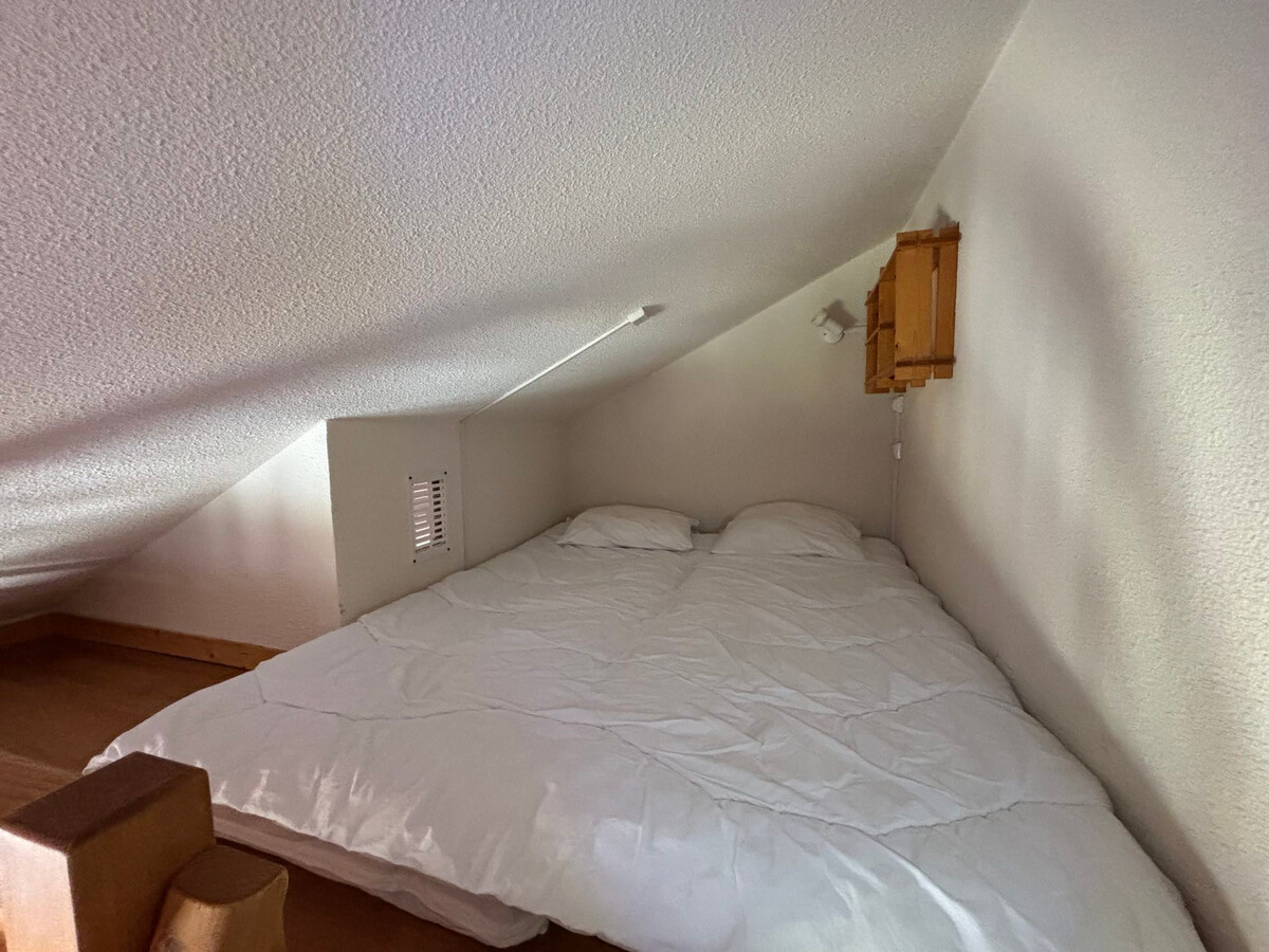 Studio 4 pers. mezzanine à Vallandry, centre station - Photo 8