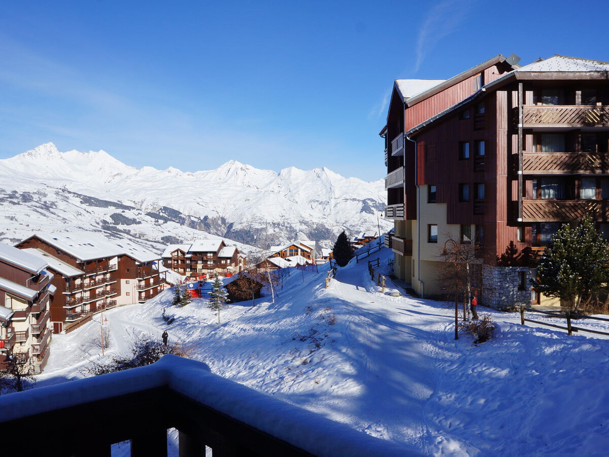 Studio 4 pers. mezzanine à Vallandry, centre station - Photo 11