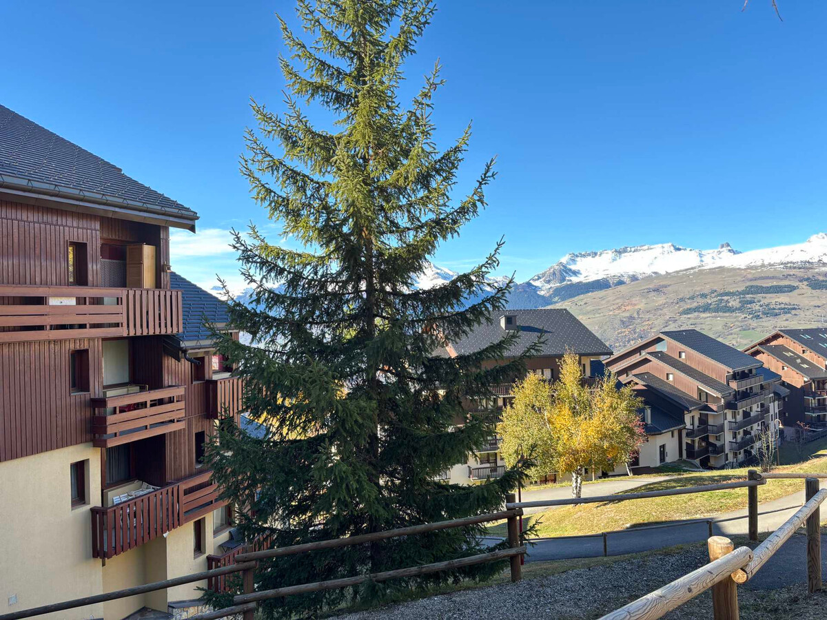 Studio 4 pers. mezzanine à Vallandry, centre station - Photo 15