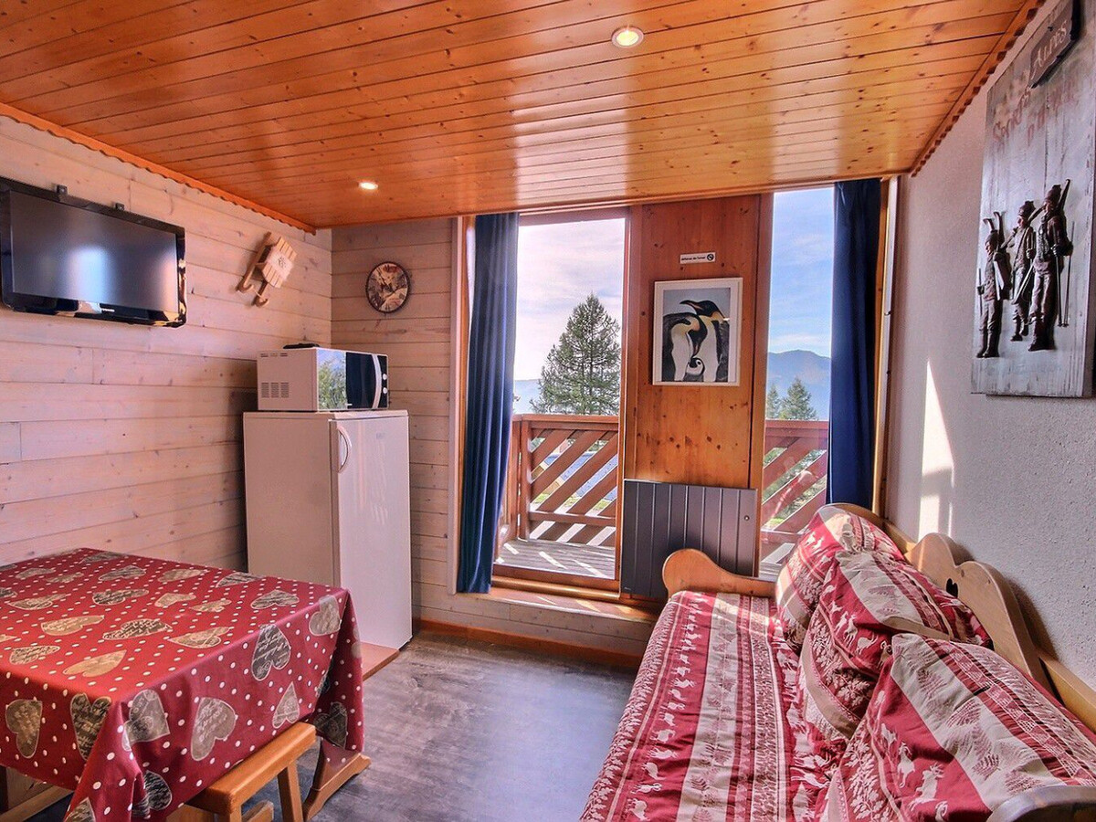 Duplex 3 pièces 6 pers. à Vallandry, vue vallée - Photo 1