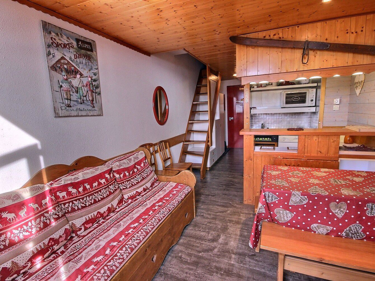 Duplex 3 pièces 6 pers. à Vallandry, vue vallée - Photo 2
