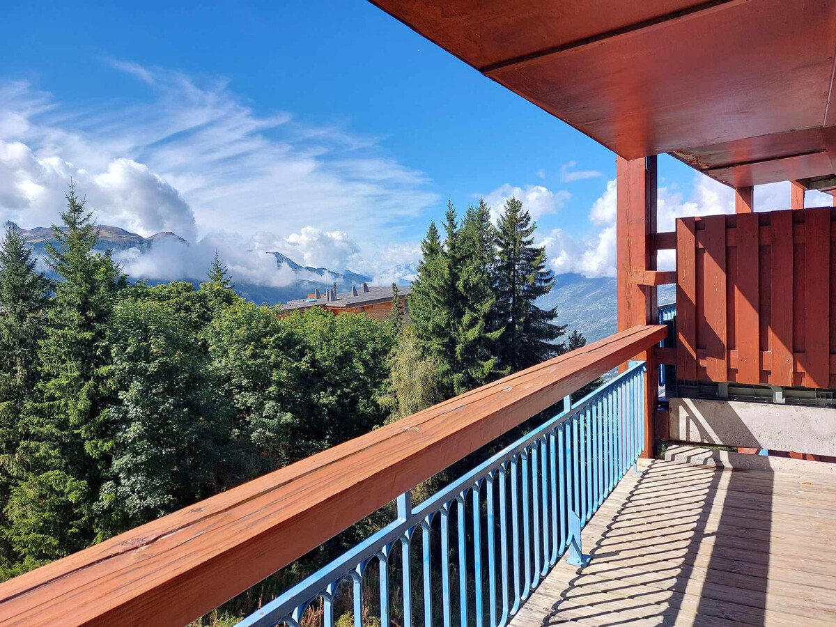 Appart 2 pièces 5 pers. aux Arcs 1800, balcon vue montagne - Photo 3