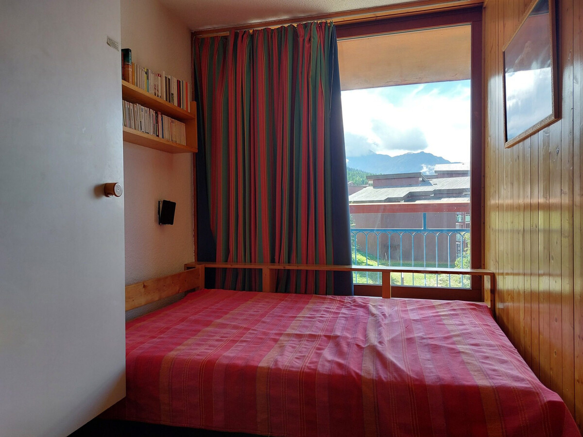 Appart 2 pièces 5 pers. aux Arcs 1800, balcon vue montagne - Photo 7