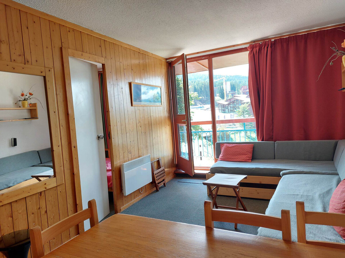 Appart 2 pièces 5 pers. aux Arcs 1800, balcon vue montagne - Photo 9