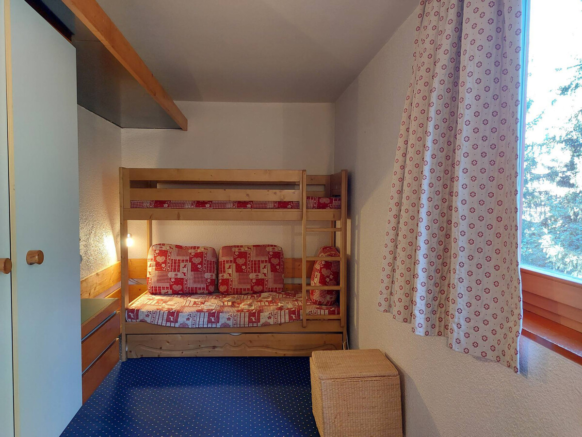 Studio 3 pers aux Arcs 1800, 12e étage avec vue - Photo 1