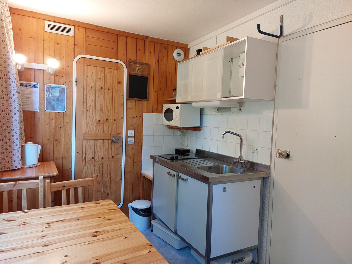 Studio 3 pers aux Arcs 1800, 12e étage avec vue - Photo 5