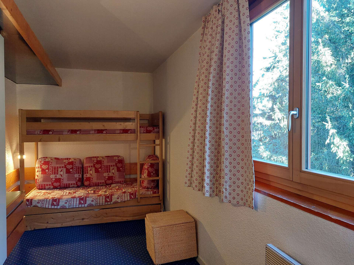 Studio 3 pers aux Arcs 1800, 12e étage avec vue - Photo 8