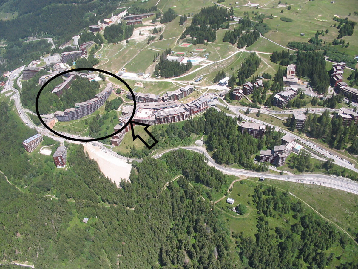 Studio 3 pers aux Arcs 1800, 12e étage avec vue - Photo 20