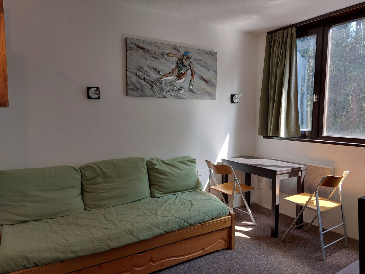 Studio 13m² 8ème étage, Arc 1800, animaux ok - Photo 1