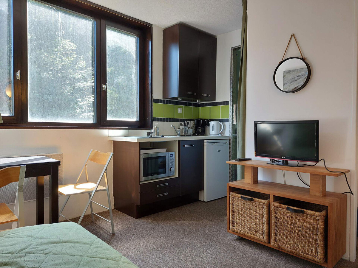 Studio 13m² 8ème étage, Arc 1800, animaux ok - Photo 2