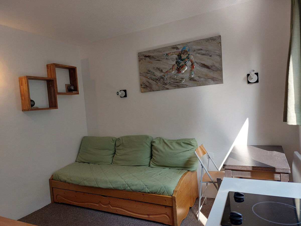 Studio 13m² 8ème étage, Arc 1800, animaux ok - Photo 8