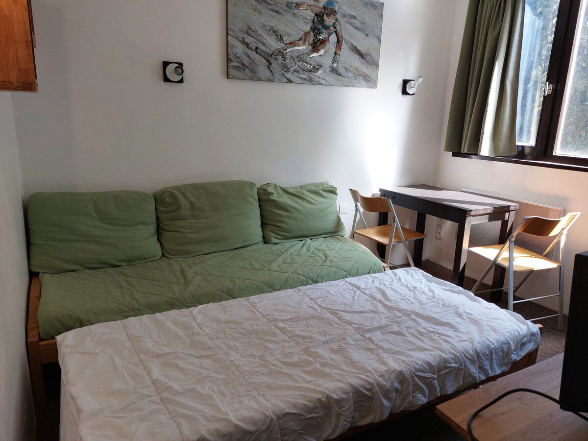 Studio 13m² 8ème étage, Arc 1800, animaux ok - Photo 9