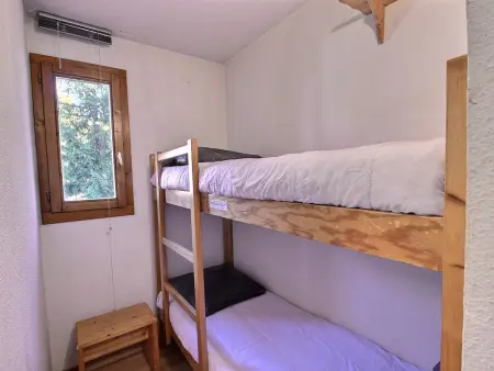 Studio 4 pers. Vallandry avec balcon, près des pistes : photo 5