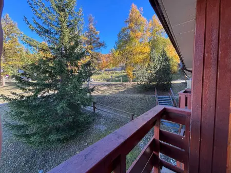 Studio 4 pers. Vallandry avec balcon, près des pistes : photo 7