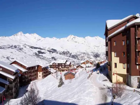 Studio 4 pers. Vallandry avec balcon, près des pistes : photo 8
