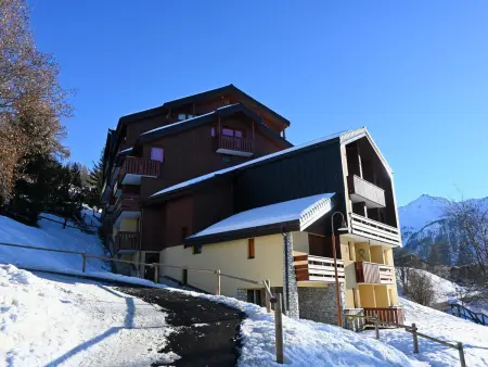 Studio 4 pers. Vallandry avec balcon, près des pistes : photo 10