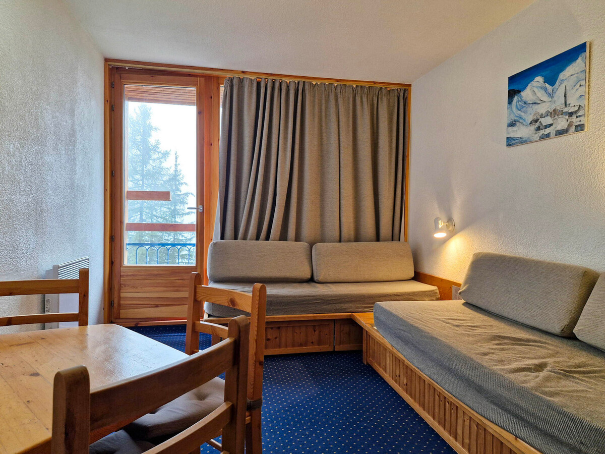 Studio skis aux pieds, 5 pers., 13e étage, animaux admis - Photo 3