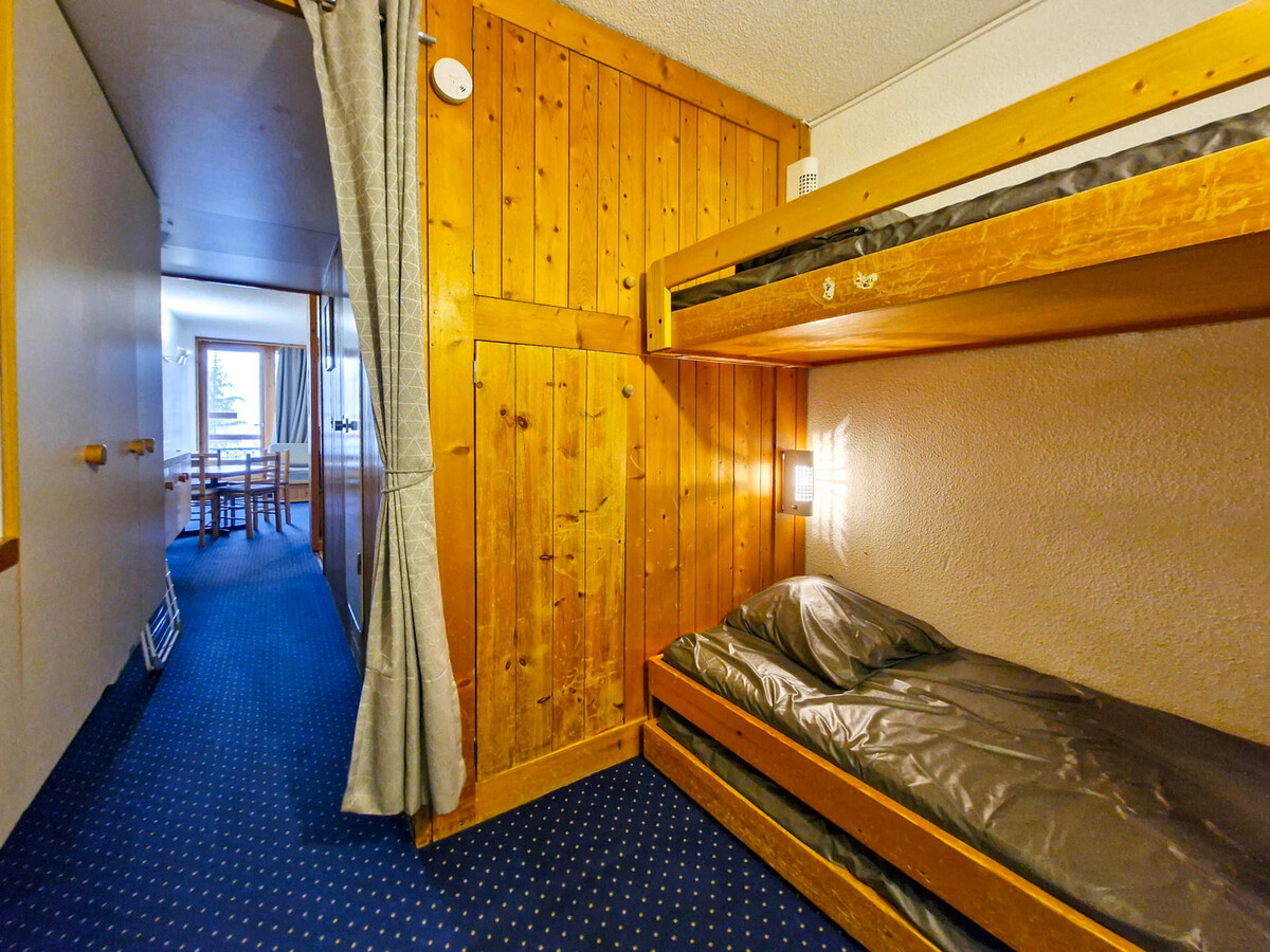 Studio skis aux pieds, 5 pers., 13e étage, animaux admis - Photo 9
