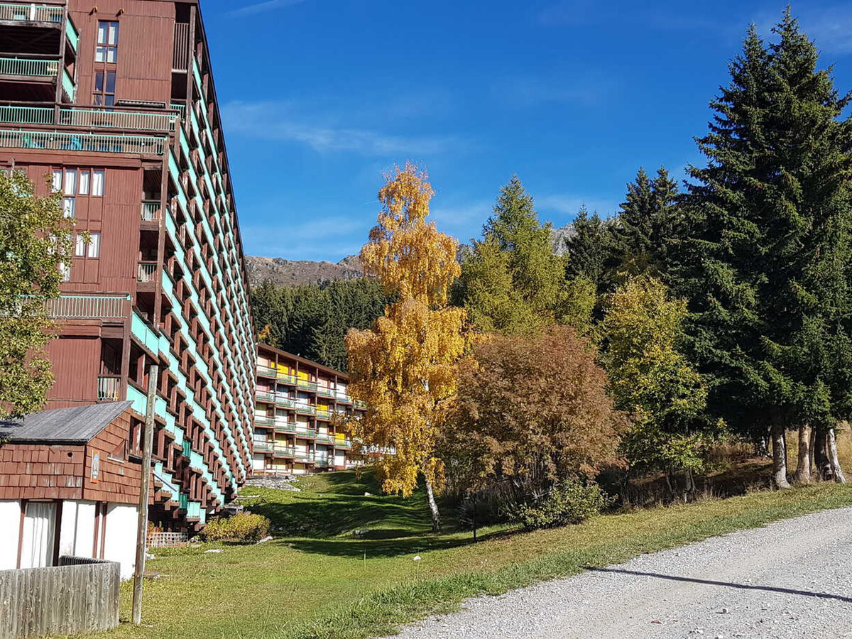 Studio skis aux pieds, 5 pers., 13e étage, animaux admis - Photo 14