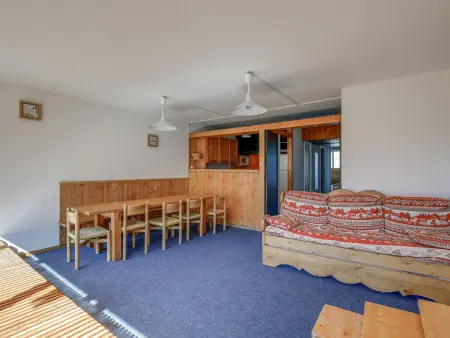 Location appartement à Les Arcs 1600, Appartement 3 pièces pour 7 pers. à Arc 1600, proche pistes et commerces, animaux admis