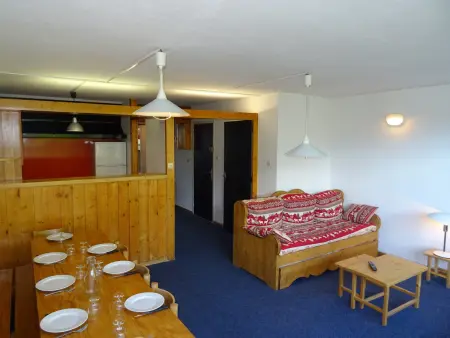 Appartement 3 pièces 60 m² Arc 1600, balcon sud, 50 m des pistes : photo 12