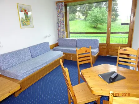 Location appartement à Les Arcs 1800, Studio skis aux pieds pour 5 pers, animaux admis à Arc 1800