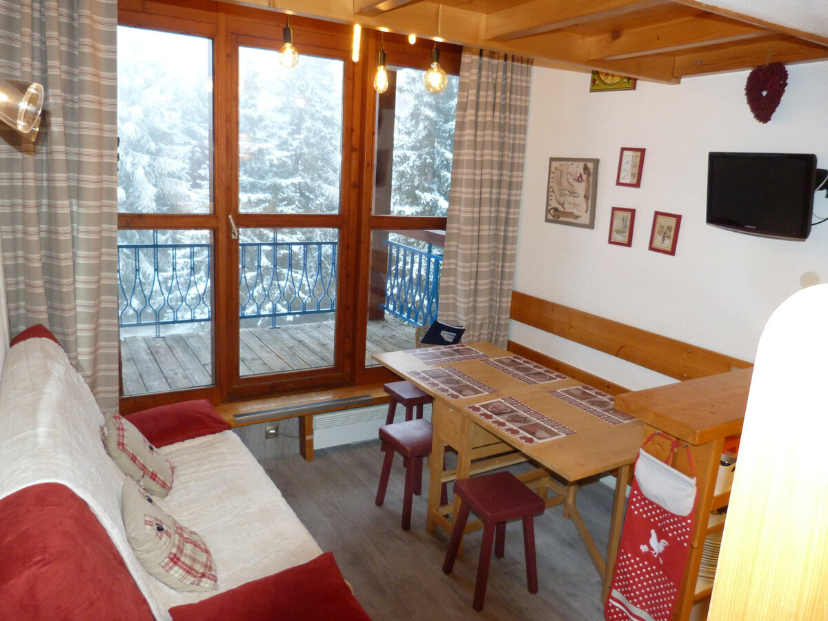 Duplex 2 pièces vue Mont-Blanc, Arc 1800 - Photo 1