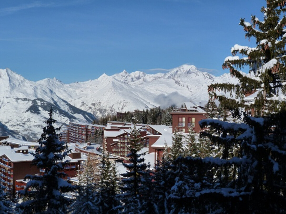 Duplex 2 pièces vue Mont-Blanc, Arc 1800 - Photo 3