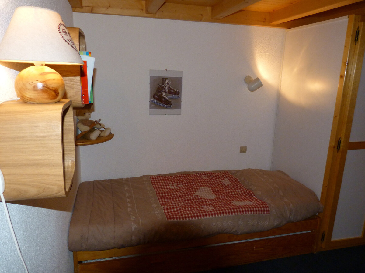Duplex 2 pièces vue Mont-Blanc, Arc 1800 - Photo 10