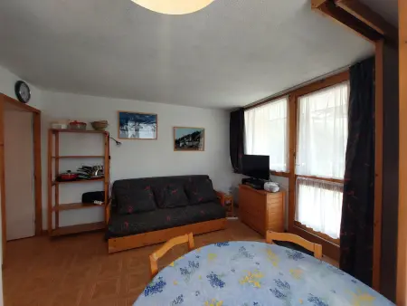 Location appartement à Peisey Vallandry, Studio cabine 4 pers, terrasses, proche pistes