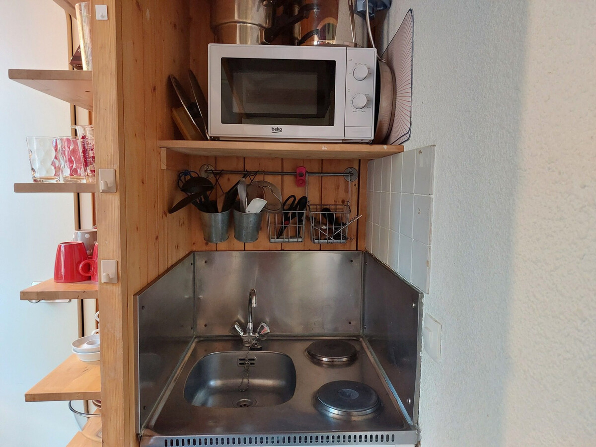 Studio 17m² 3 personnes, 9e étage avec ascenseur - Photo 8