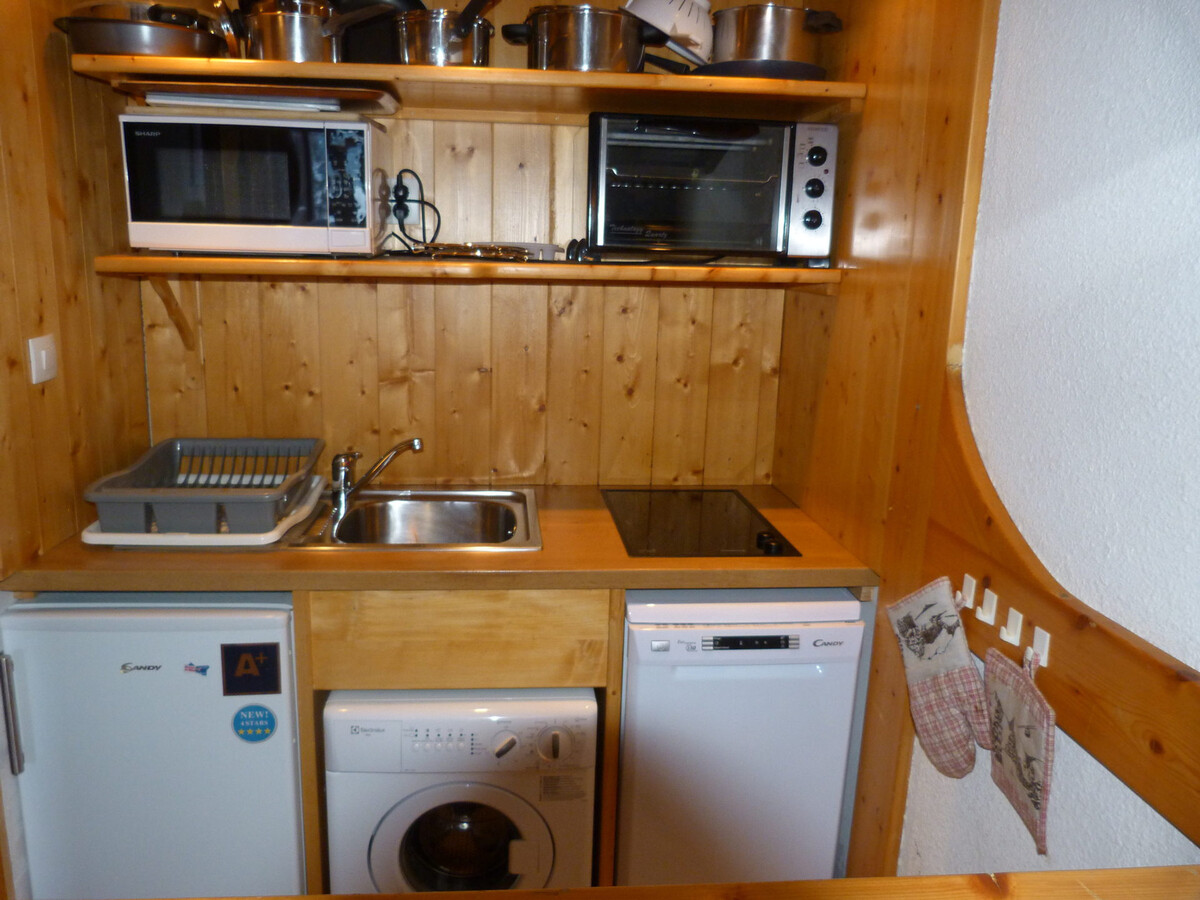 Appart 6 pers. Arc 1800, balcon Sud-Ouest, animaux OK - Photo 6