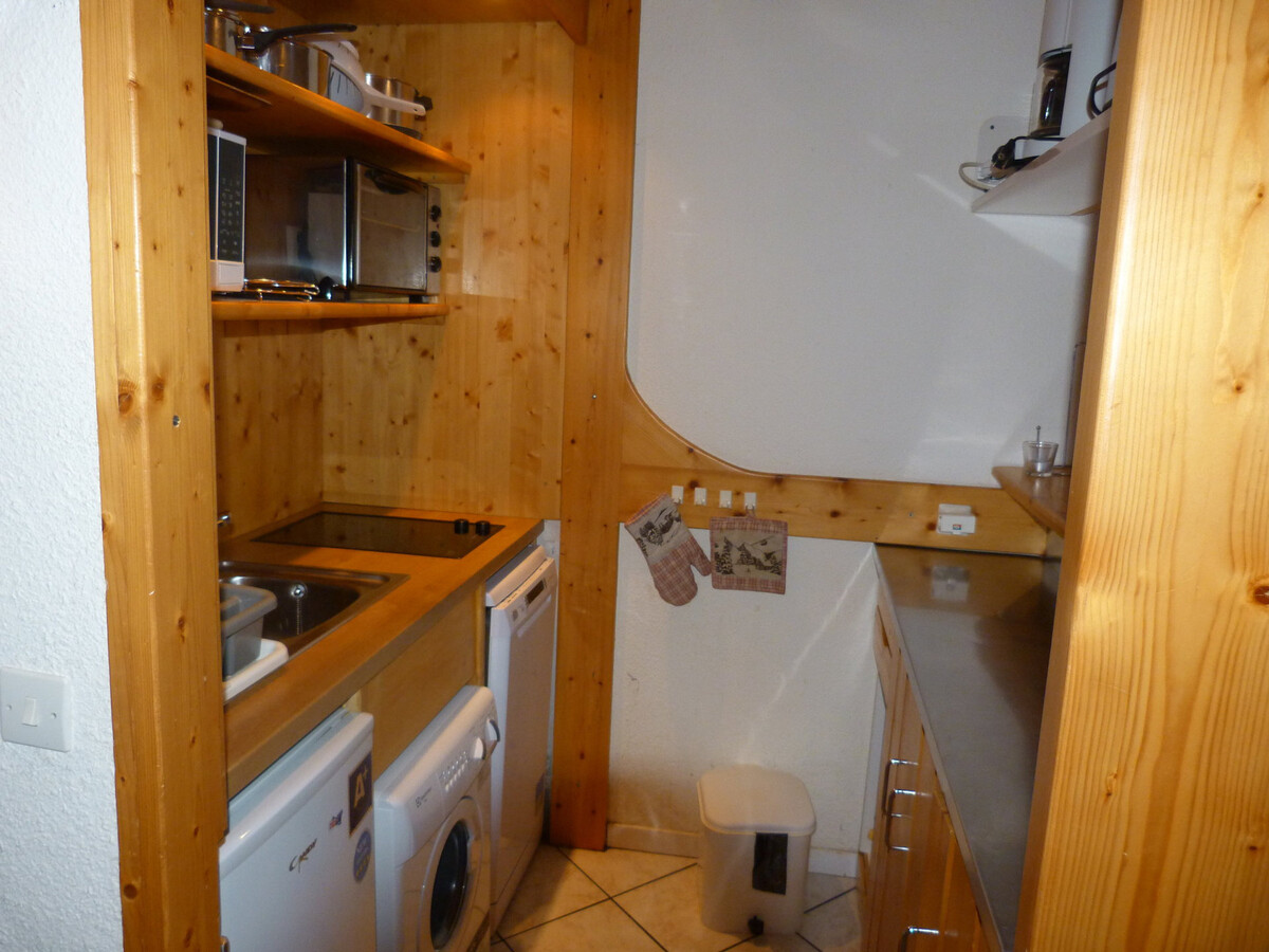 Appart 6 pers. Arc 1800, balcon Sud-Ouest, animaux OK - Photo 10