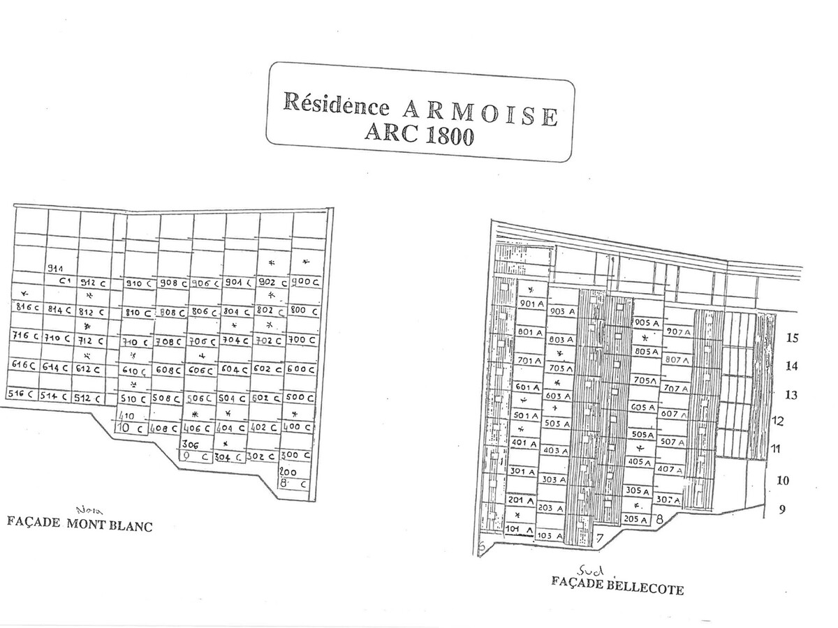 Appart 6 pers. Arc 1800, balcon Sud-Ouest, animaux OK - Photo 12