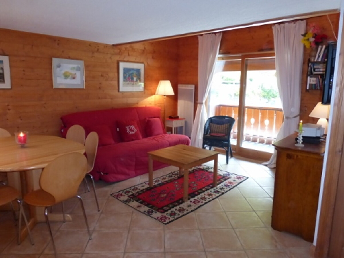 Duplex 3 pièces Méribel, balcon sud, vue pistes - Photo 1