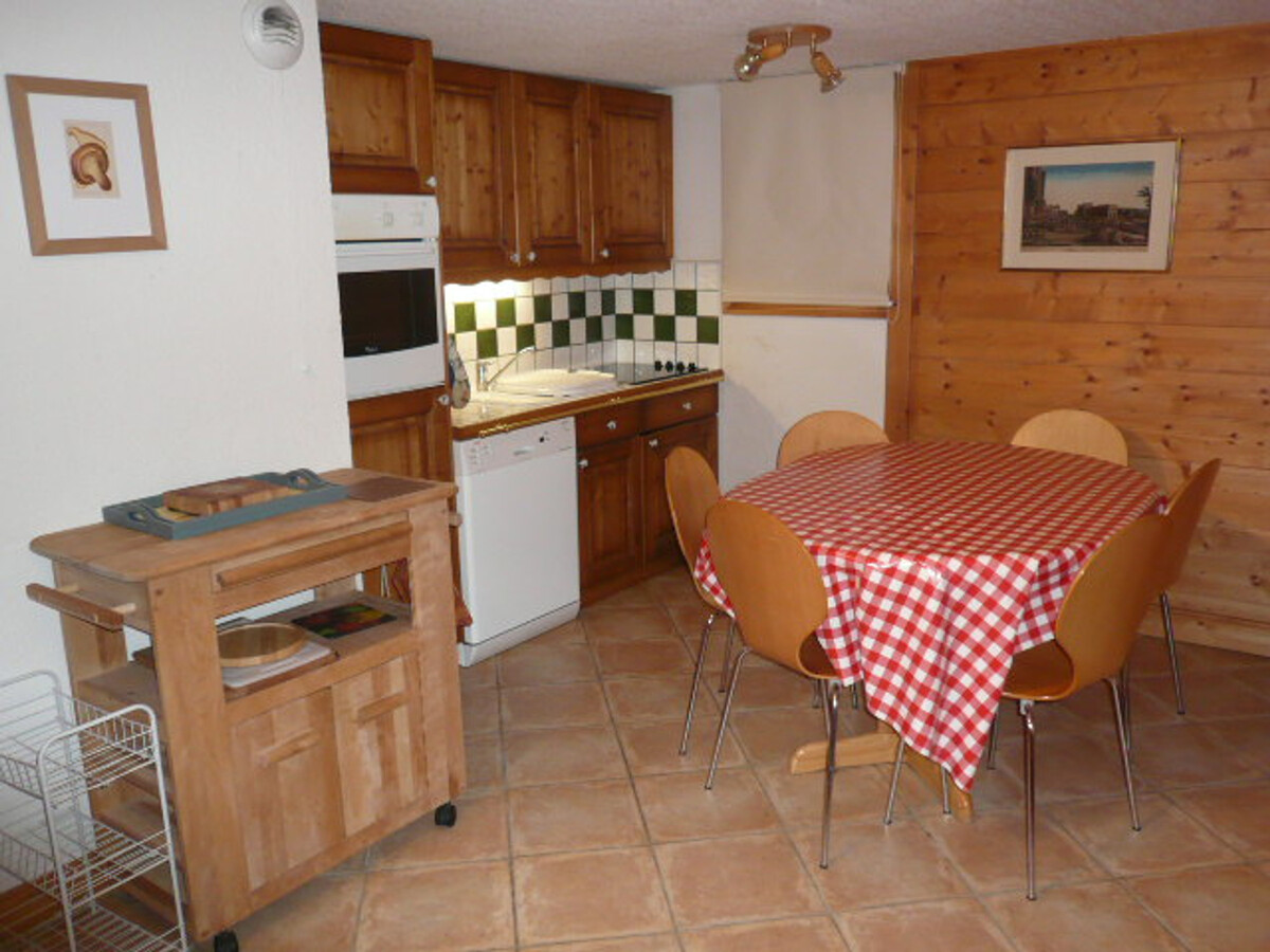 Duplex 3 pièces Méribel, balcon sud, vue pistes - Photo 2